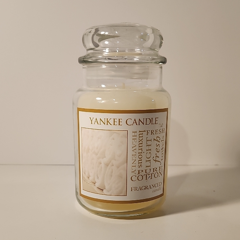 Yankee Candle Pure Cotton